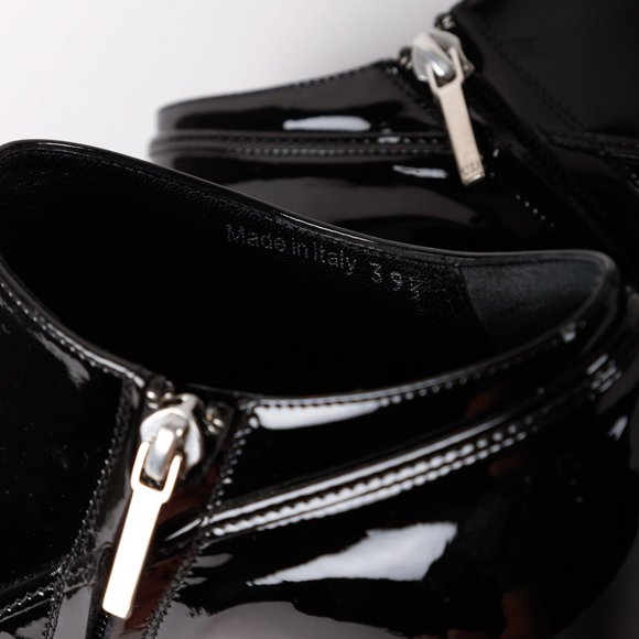 Dior Patent Leather Stiletto Bootie - Picture 9 of 9